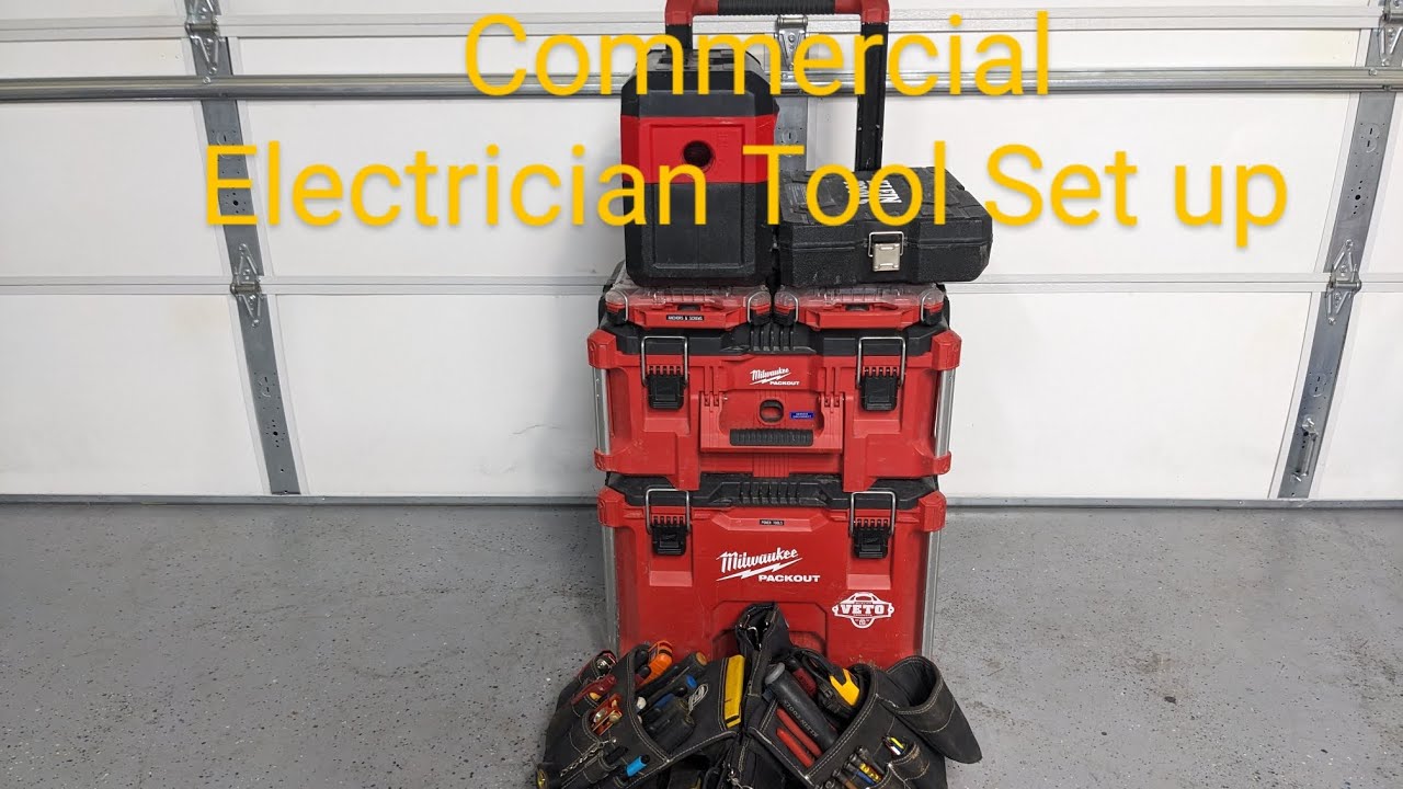 Commercial Electrician Tool Set Up YouTube