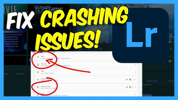 Adobe Lightroom – How to Fix Crashing issues! Tutorial 2023