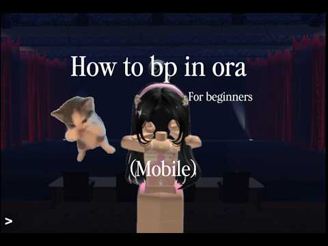 | How to bp in ora dance moms | mobile | ✨ 🍓✨ | #fypage #dancemoms #oradance
