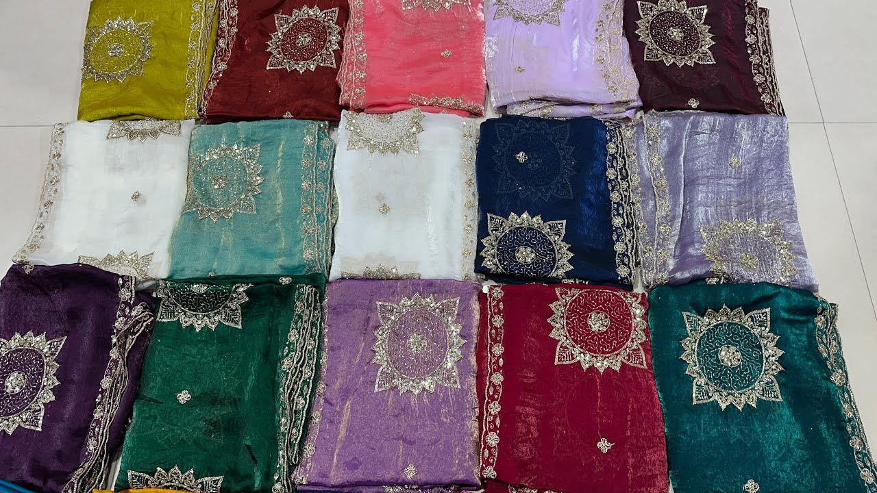 🌹लाचो का प्यारा सा फैंसी पार्टी वियर लुक देने वाला दुपट्टा आ गया 🌹☎️9460042753