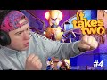 🎮Legendärer Wespen-Bossfight! 🐝🔥 | It Takes Two #4💥