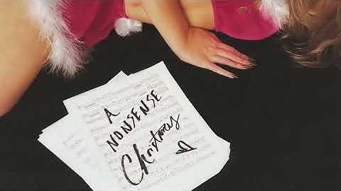 Thumbnail of Sabrina Carpenter - A Nonsense Christmas (Official Audio)