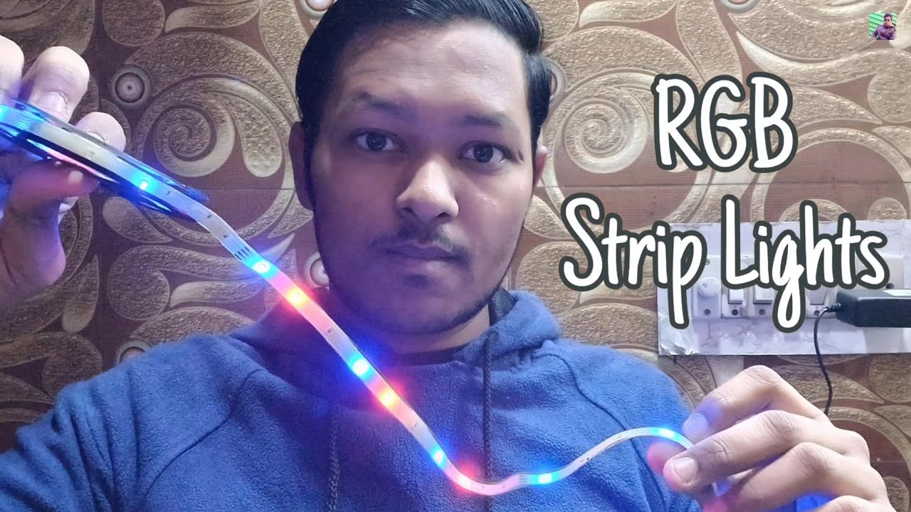RGB Strip Lights For Room - YouTube