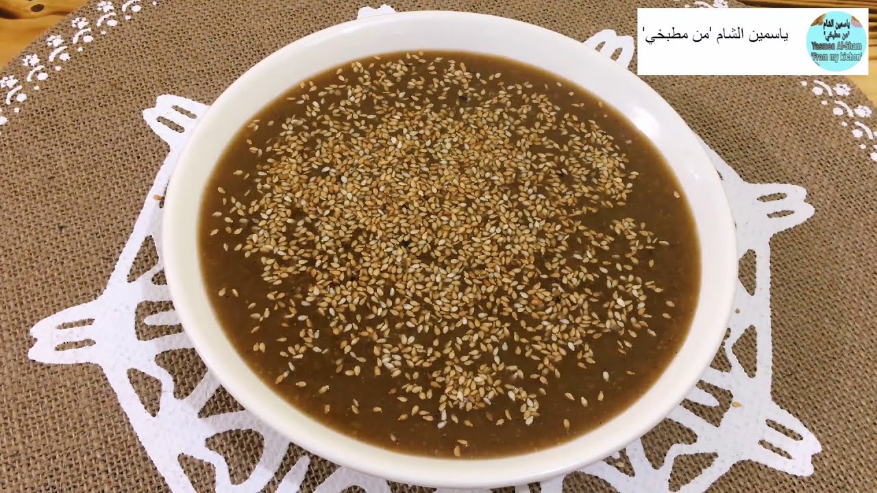 حلاوة الحسو البصراوية اللذيذة للنفساء Delicious Sweetness Of Flour And Spices