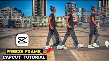 Capcut Video Editing Telugu | Freeze Frame Tutorial