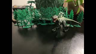 I tried to do my first stop motion