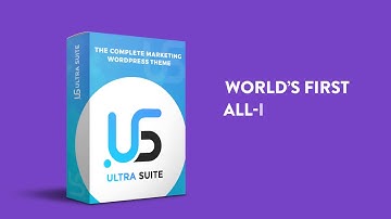 UltraSuite  WordPress Theme -  VSL