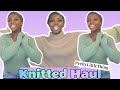 PRETTYLITTLETHING COMFY SWEATER TRY ON HAUL | STUSHKING