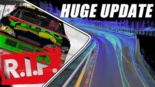iRacing is Getting Rid of My Favorite Car... Season 4 Updates TLDR