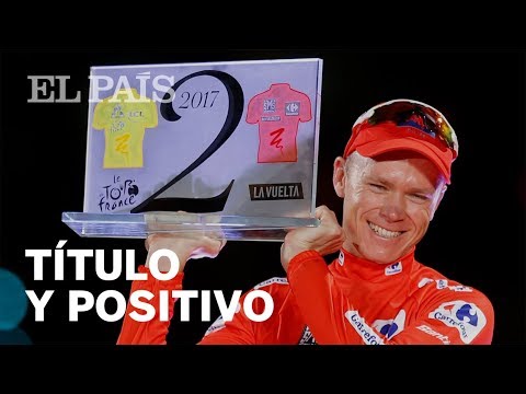 Ciclismo: Positivo de Froome en la Vuelta a España que ganó | Deportes