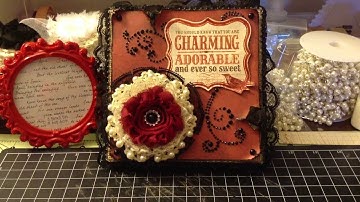 Project Share: Altered Burlap Canvas