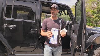 Jeep Wrangler Cabin Air Filter Install is SO EASY! Do It Yourself and Save  Money - YouTube