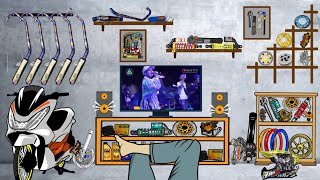 cara membuat video animasi dangdut | story WA | story instagram