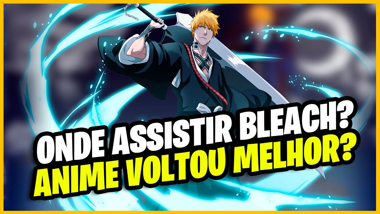 Parte 2 de Bleach: A Guerra Sangrenta dos Mil Anos terminará com