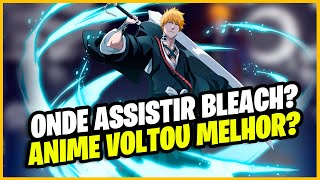 Assista abertura da Parte 2 de Bleach: A Guerra Sangrenta dos Mil Anos