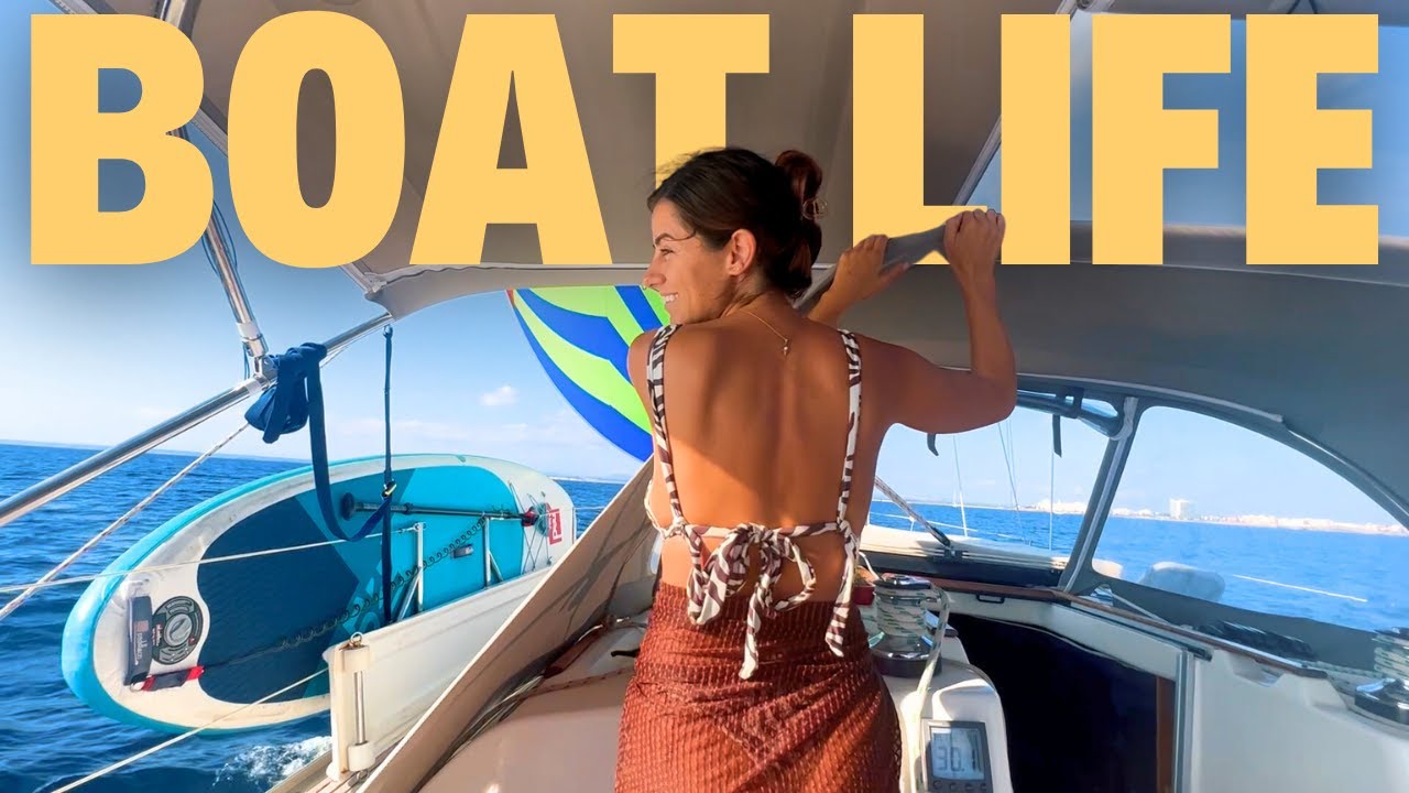 BOAT LIFE – SAILING THE BALEARIC ISLANDS OF SPAIN! EP-120