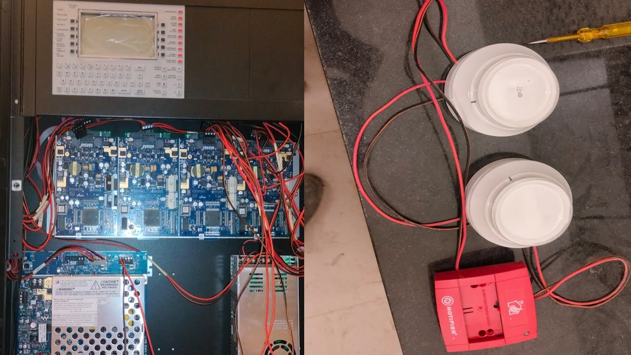 Control module|| monitor module ||connection kaise hota hai addressable honeywell Panel Notifier