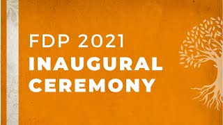 Faculty Development Programme in India’s Knowledge Systems (IKS) 2021: Inaugural Ceremony