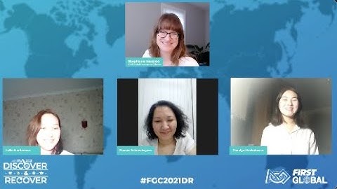 "Building a CubeSat Prototype in Kazakhstan" with Zhaniya, Zhanna, and Leila | FGC2021DR STEM Talk
