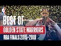 Best of the Golden State Warriors! | NBA Finals 2015-2018