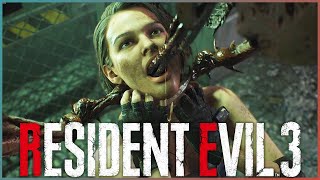 Jill Gets Impregnated With Spider Swarm - Resident Evil 3 Gameplay