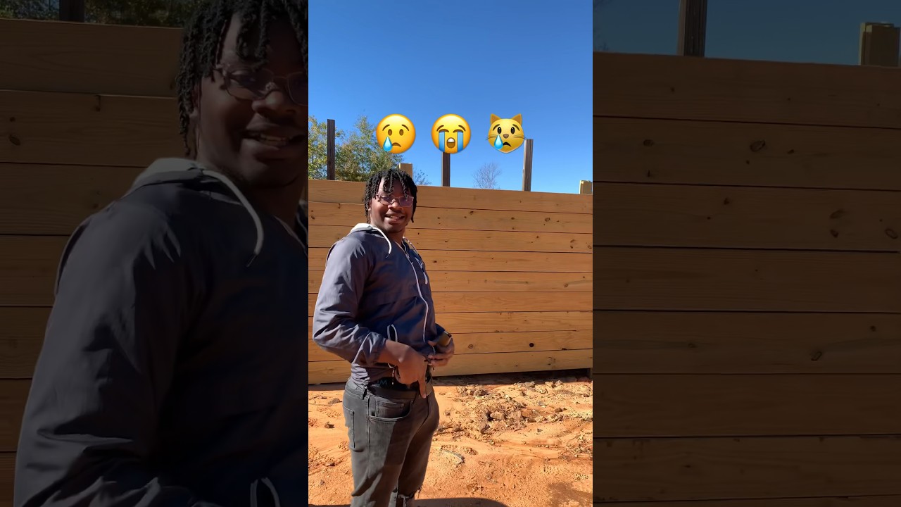 WHAT?!? Shooting a 9mm we found on the ground without any ear pro! 