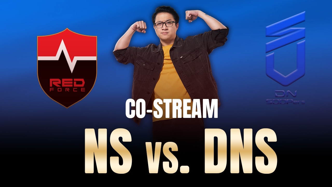 NS vs DNS | LCK CUP 2026 | ĐỨC MẠNH CO-STREAM - YouTube