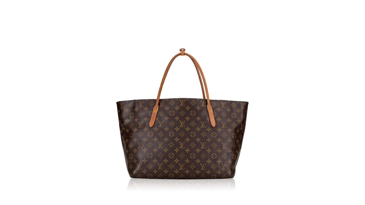 Review LV Luco Tote, Compare to Neverfull, What's fit, Pros