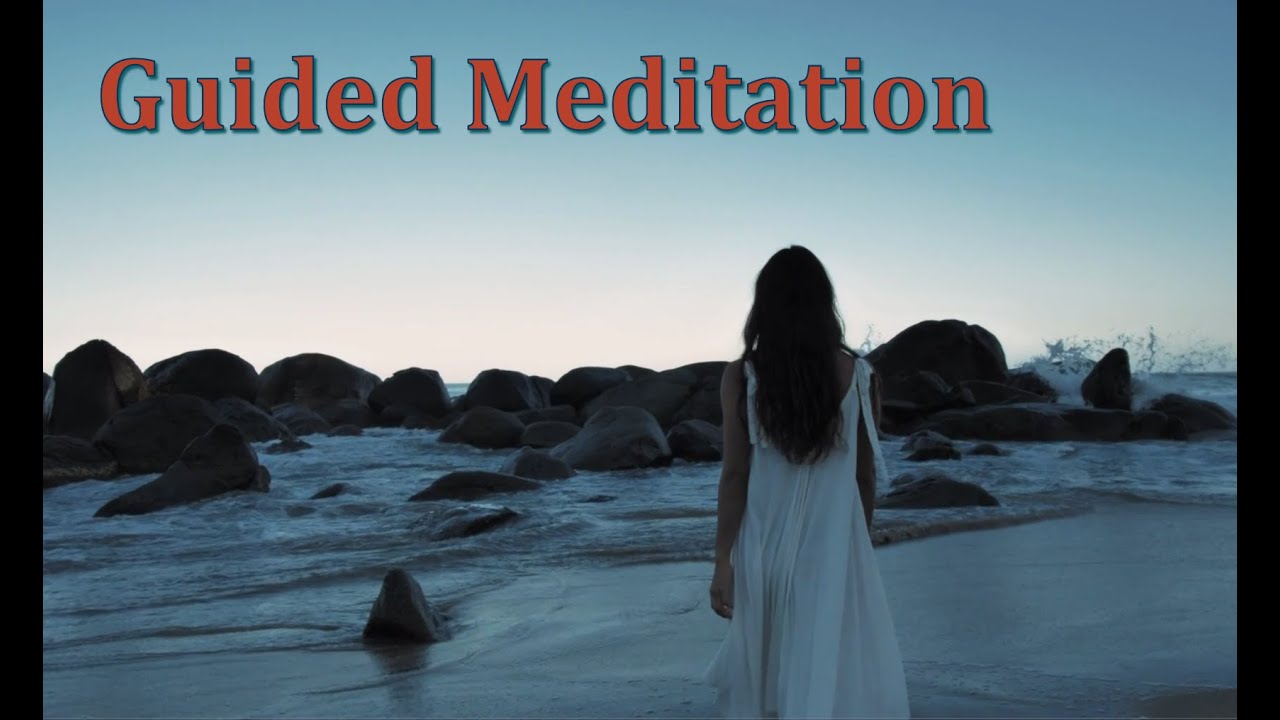 Guided Meditation walk along the beach