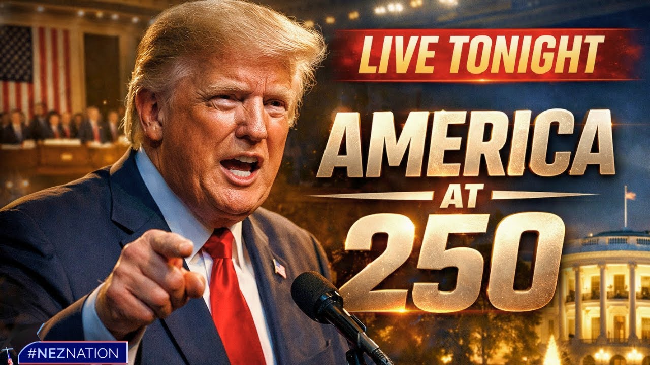 🚨FULL SPEECH: President Trump’s 2026 State of the Union Address