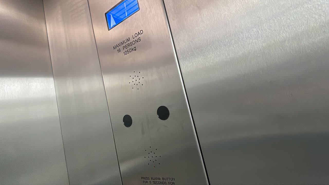 Schindler Lifts Modded by ThyssenKrupp at W5, Belfast