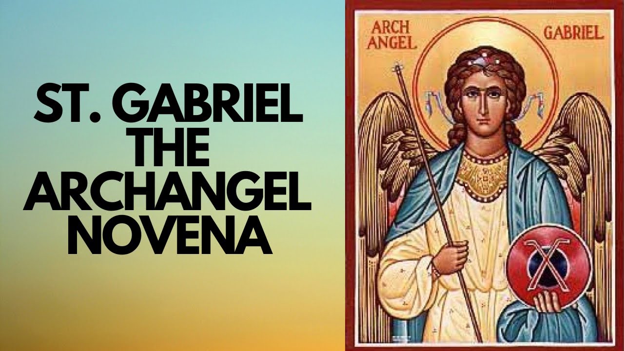 St Gabriel the Archangel (Daniel 9:20-27) – Lo & Behold
