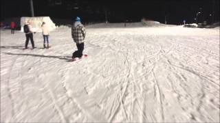 Gudauri night session 2013 HD