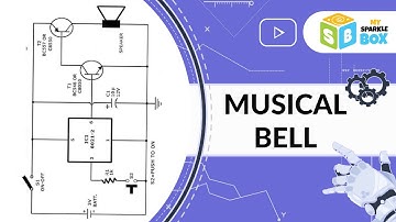 Musical Bell | Easy Robotics Projects for beginners | Sparklebox Robotics kit | Sparkle  Box
