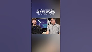 MrBeast explains How the YouTube Algorithm works
