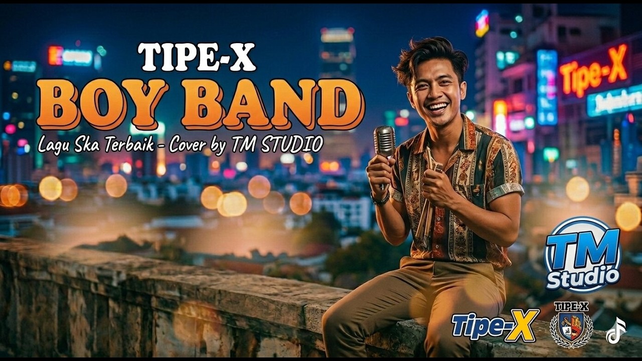 BOY BAND - TIPE-X || COVER TM STUDIO