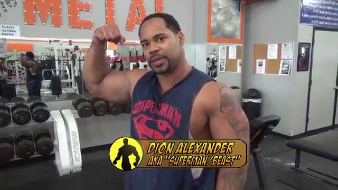 Chest and Back Workout / World Gym Edition /Action Figure Physiques