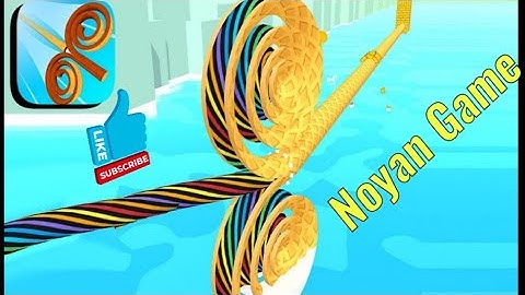 Spiral Rider ​- All Levels Gameplay Android,ios