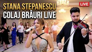 Stana Stepanescu & Boji & Formatia Ava Music - Colaj Brauri Live Nunta Nicolas & Violeta 2026
