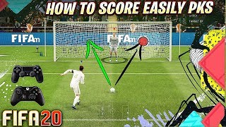 FIFA 20 EASY TRICK TO ALWAYS SCORE PENALTIES !! THE NEW META AT PKs - FIFA 20 TUTORIAL screenshot 4