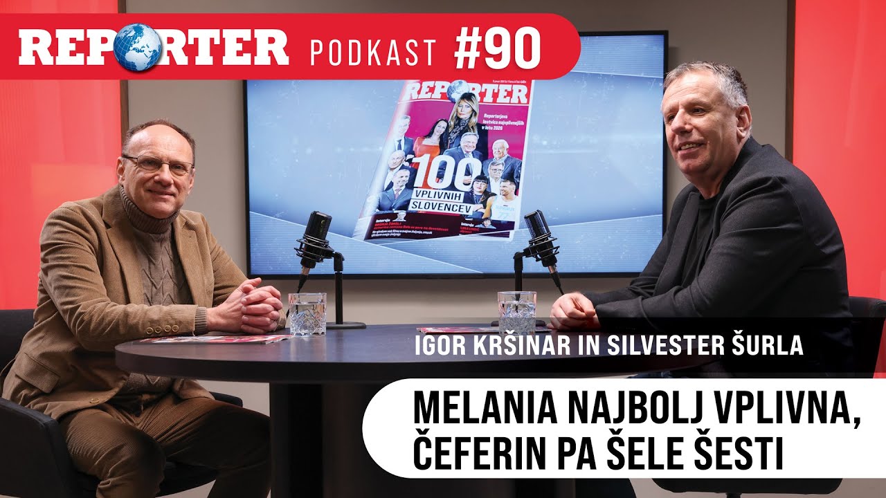 Zakaj je Melania na vrhu lestvice vplivnih Slovencev