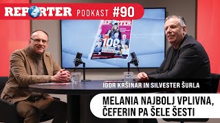 Zakaj je Melania na vrhu lestvice vplivnih Slovencev