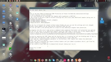 CSRF Protection Bypass to Account Takeover (OctoberCMS Site)