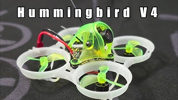 NewBeeDrone Hummingbird V4 Tiny Whoop