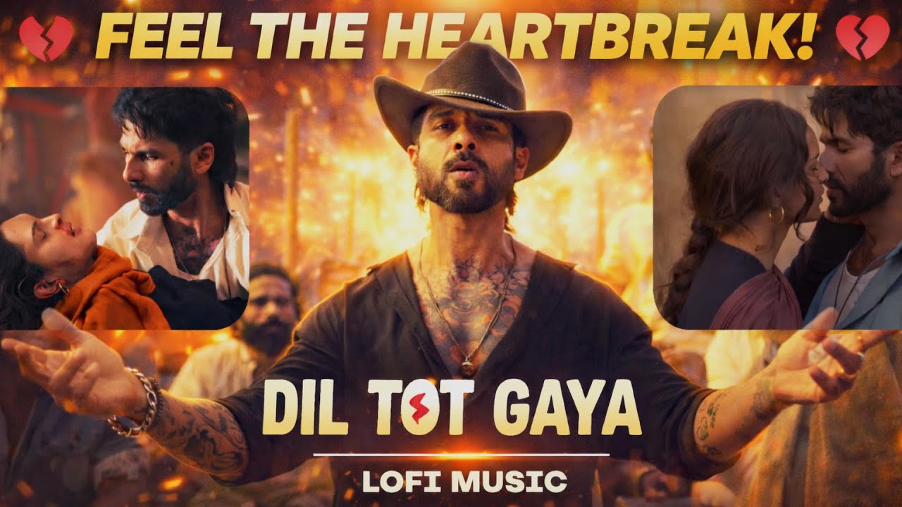 Dil Toot Gaya | New Bollywood Sad Song 2026 | Heart Touching Lo-Fi Vibes