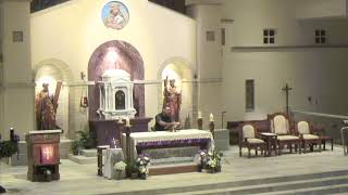 St. Andrew The Apostle "Cast Into The Deep" Advent Parish Mission - Night 2