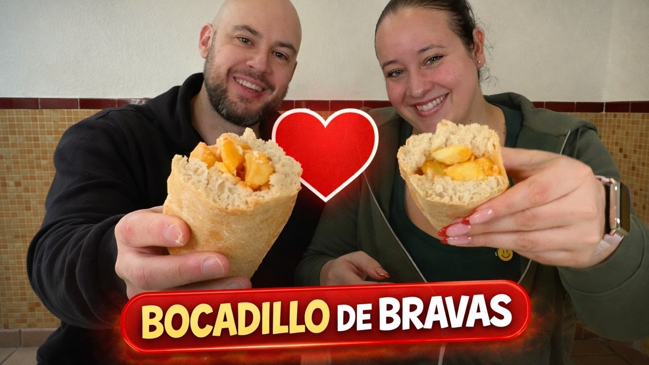 XISCO y ANDREA se RECONCILIAN y PRUEBAN un BOCADILLO de BRAVAS