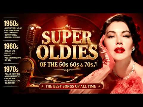 Neil Sedaka,The Platters, Paul Anka, Roy Orbison, Elvis, Engelbert | Oldies But Goodies 50s 60s 70s