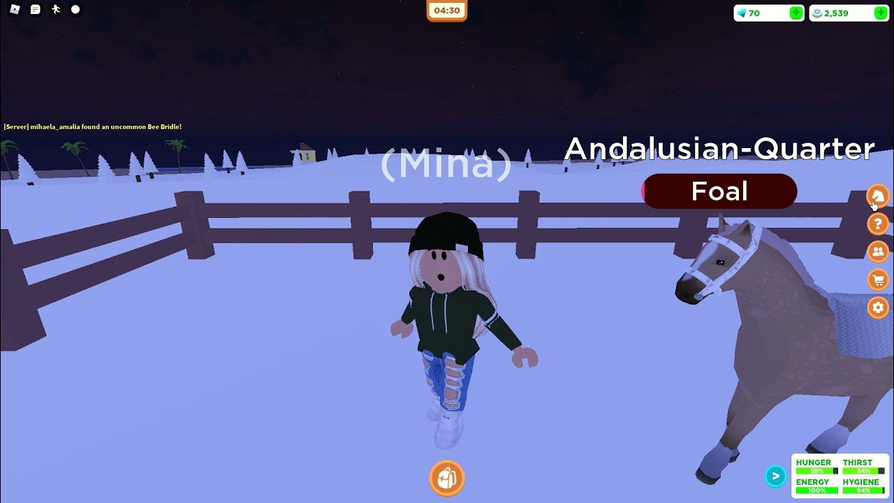 Andalusian] Horse World - Roblox