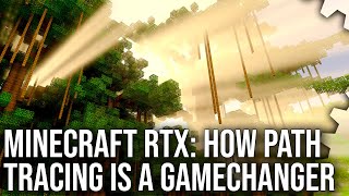 Minecraft RTX Beta Hands-On: How Path-Tracing Is A Gamechanger